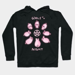 Girls Night Gothic Hoodie